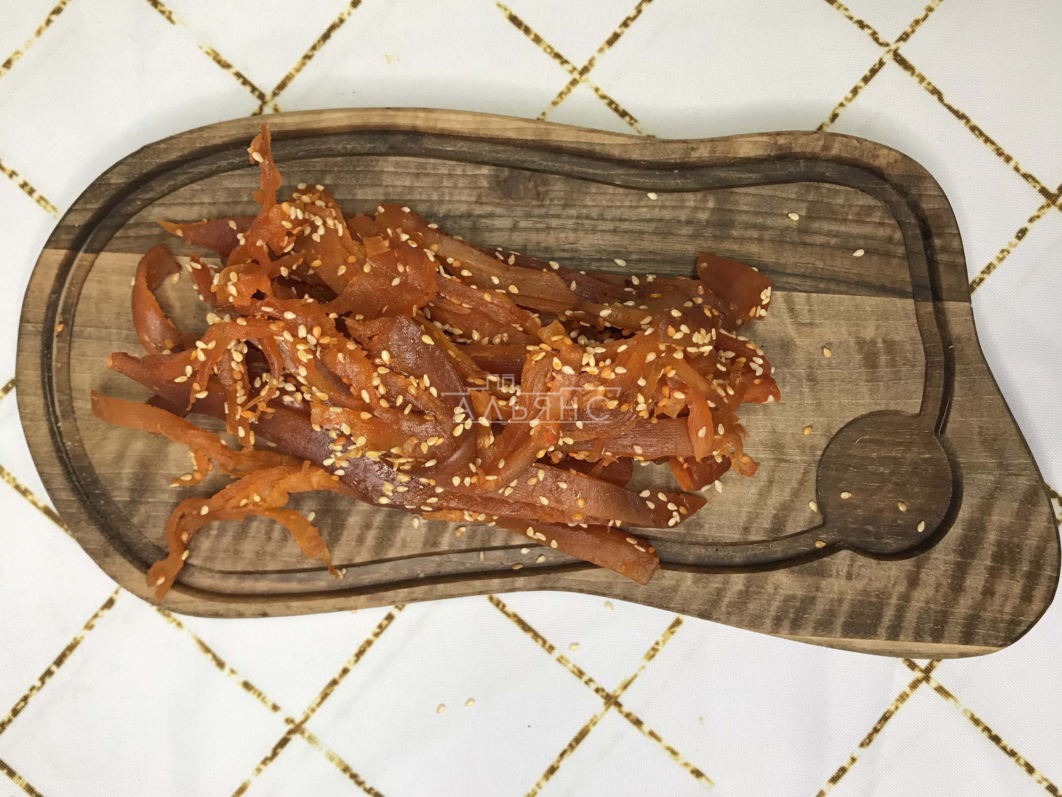 Кальмар со вкусом краба по-шанхайски во Владимире