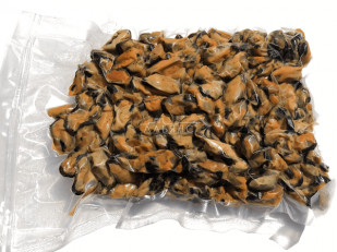 Горбуша стейк: Мидии вяленые