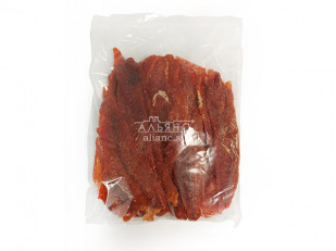 Кальмар паутинка (ПУТИНА): Спинка янтарная с перцем