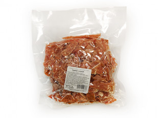 Кнуты  Салями Чили 50 гр: Курица вяленая (строганина)