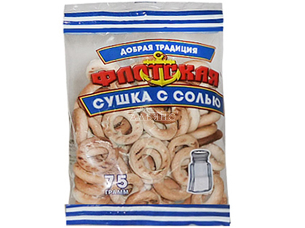 Сушка с солью "Флотская" во Владимире