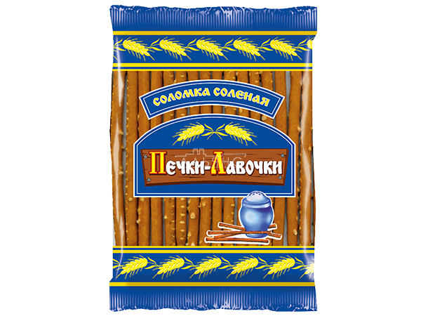 Соломка соленая "Печки-Лавочки" во Владимире