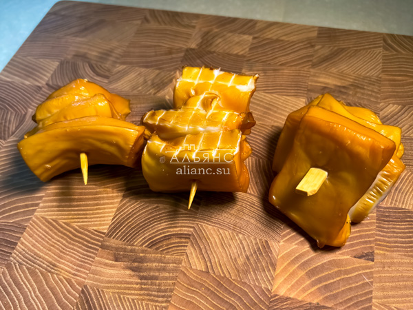 Шашлычок из кальмара х/к во Владимире