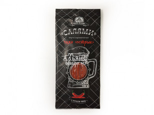 Снеки к пиву: Кнуты  Салями Чили 50 гр