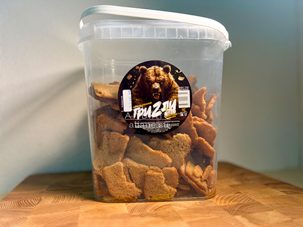 Ведро Ржаные гренки с чесноком во Владимире