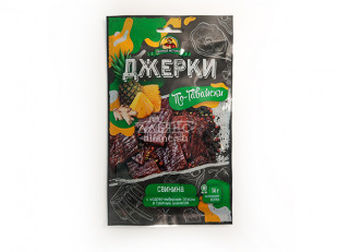 Угорь вяленый: Джерки из свинины 