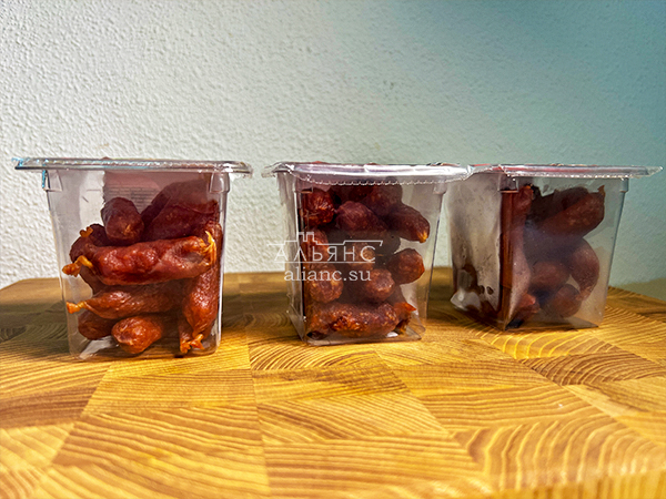 Колбаски МИНИ с сыром с/к (100 гр) во Владимире