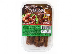 Ведро Ржаные гренки со вкусом четыре сыра: Сурские гренки Шашлык (100 гр)