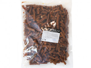 Сухарики с красной икрой: Деревенские гренки со вкусом Томат Спайси (Сурские)