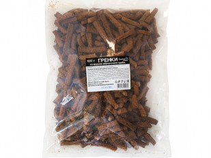 Жареный сыр: Деревенские гренки со вкусом Камчатского краба (Сурские)