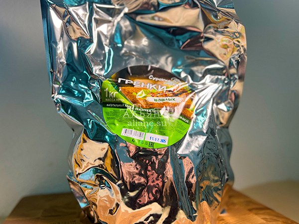 Деревенские гренки со вкусом Шашлыка (Сурские) во Владимире