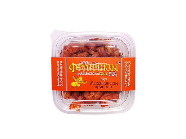 Фрайчизы со вкусом Мексиканские пряности (100 гр.) во Владимире