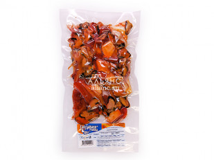 Мясо (АЛЬЯНС) вяленое свинина гриль (500гр): Морской коктейль (500гр)