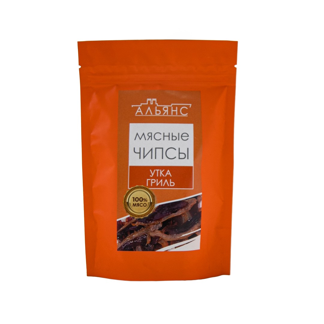 Мясо (АЛЬЯНС) вяленое утка гриль (50 гр) во Владимире