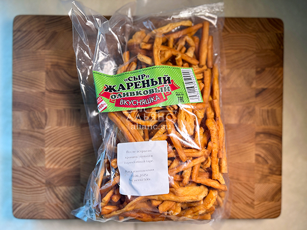 Жареный сыр "ВКУСНЯШКА" (Оливковый) 500гр. во Владимире