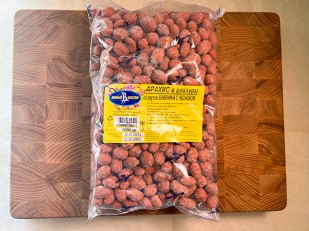 Арахис в глазури со вкусом холодец и хрен: Арахис в глазури со вкусом буженина с чесноком