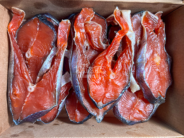 Стейк дикого лосося "САМУРАЙ" в соусе Терияки (1 кг) во Владимире