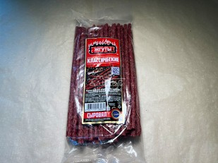 Колбаски ФОМА ЛУКИЧ (с сыром) (по 0,5кг): Кнуты Класические (500 гр.)