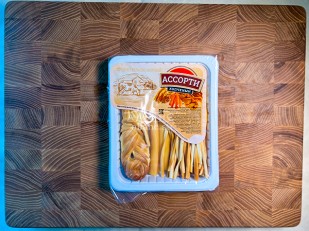 Жареный сыр: Сыр Чечил АССОРТИ 150гр