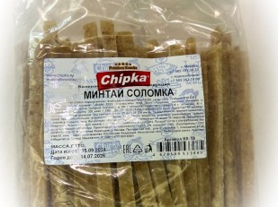 Вяленое мясо: Минтай соломка (Chipka)