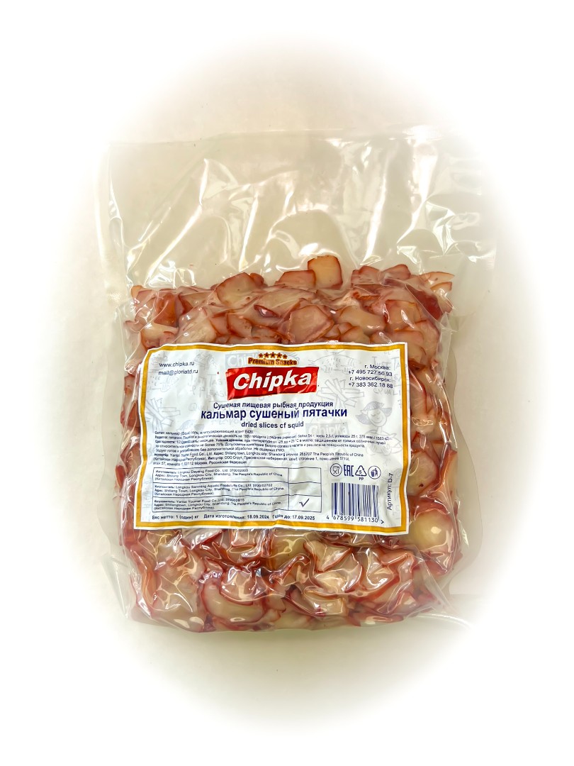 Осьминог (Chipka) во Владимире