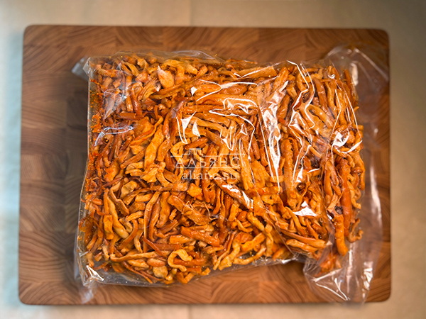 Нитка ЖАРЕНАЯ "Тайский перец" Oktobersnack 1 кг (сырный продукт) во Владимире