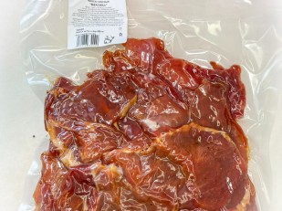 Раки в ассортименте: Мясо Чипсы свиные 