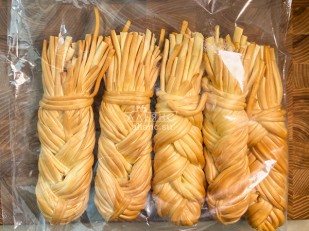 Жареный сыр СПАГЕТТИ 