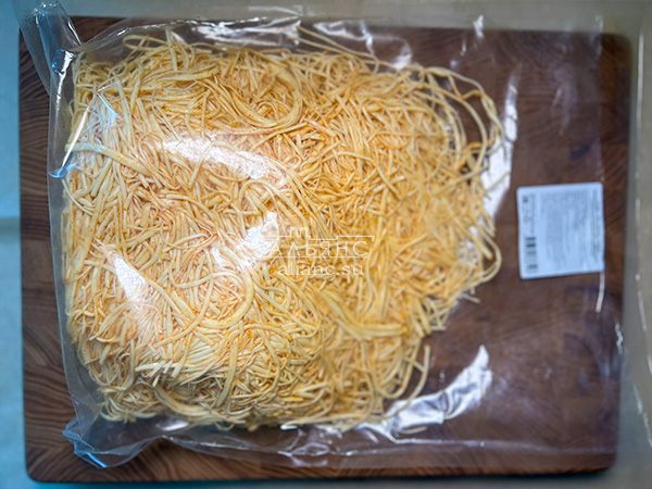 Сырный продукт ФЕРМЕРСКИЙ паутинка с паприкой во Владимире