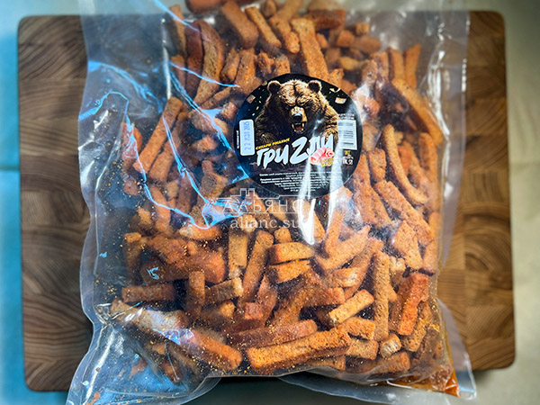 Соломка ржаная со вкусом Бекон во Владимире