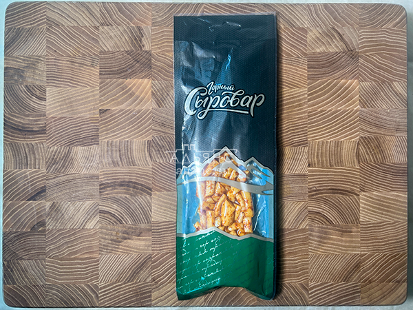 Сыр 60 гр ГОРНЫЙ СЫРОВАР (Бочонок копчёный с аджикой) во Владимире