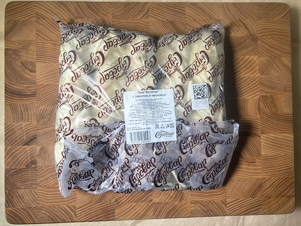 Сыр 1 кг ГОРНЫЙ СЫРОВАР (Косичка с укропом и чесноком) во Владимире