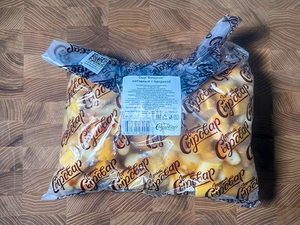 Сыр 1 кг ГОРНЫЙ СЫРОВАР (Бочонок копчёный с паприкой) во Владимире