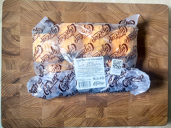 Сыр 1 кг ГОРНЫЙ СЫРОВАР (Бочата копчёный) во Владимире