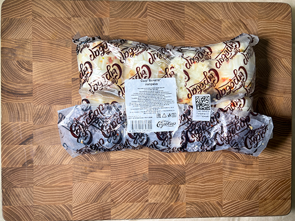 Сыр 1 кг ГОРНЫЙ СЫРОВАР (Бочата паприка) во Владимире