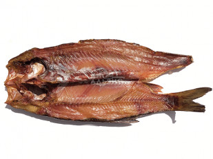 Лаваш со вкусом васаби: Язь (бабочка) холодного копчения