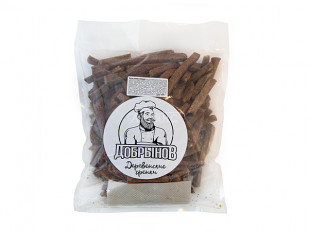 Таранка с перцем (соломка) (Chipka): Деревенские гренки с холодцом и хреном