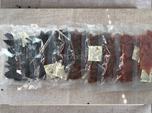 Кнуты  Салями Чили 50 гр: Рыцарское мясо лось